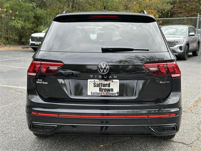 new 2024 Volkswagen Tiguan car, priced at $38,269