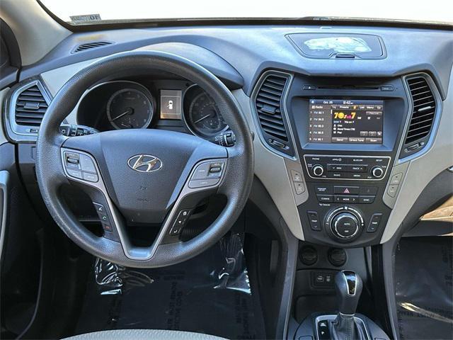 used 2017 Hyundai Santa Fe Sport car, priced at $12,250