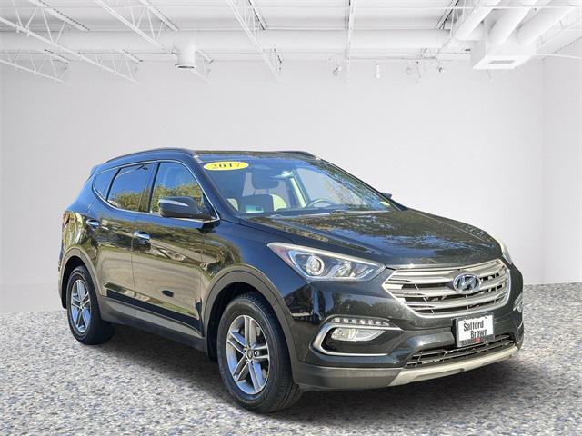 used 2017 Hyundai Santa Fe Sport car, priced at $12,250