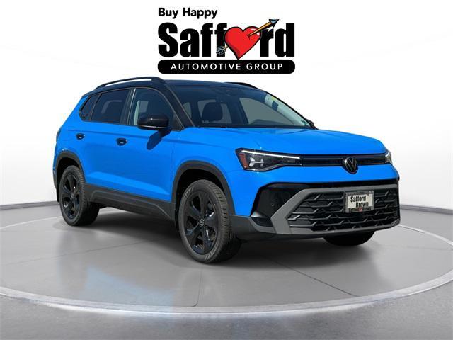 new 2025 Volkswagen Taos car, priced at $33,131