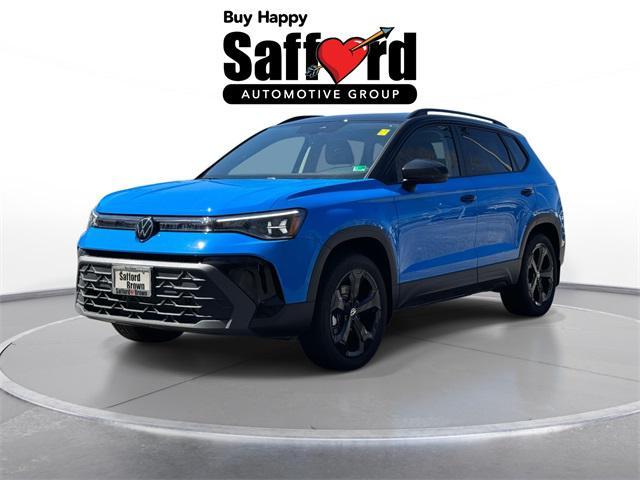 new 2025 Volkswagen Taos car, priced at $33,131