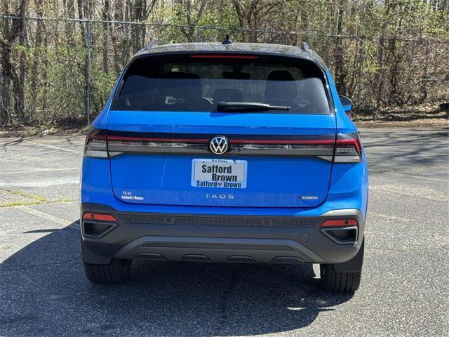 new 2025 Volkswagen Taos car, priced at $33,131