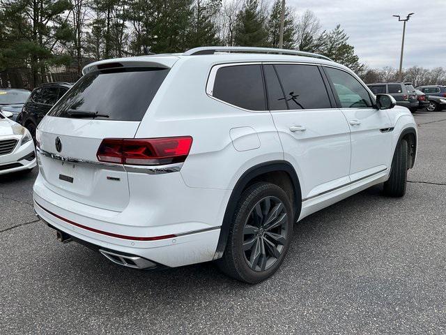 used 2021 Volkswagen Atlas car, priced at $25,500