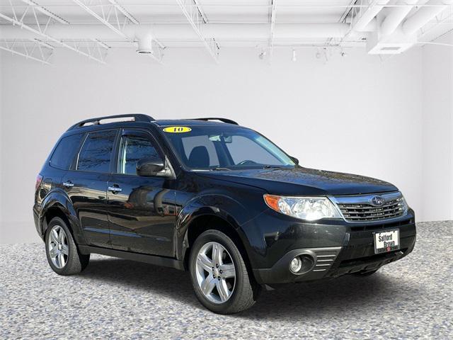 used 2010 Subaru Forester car, priced at $5,999