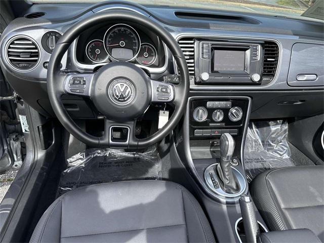 used 2017 Volkswagen Beetle car, priced at $20,869