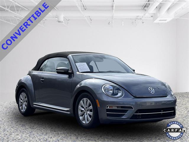 used 2017 Volkswagen Beetle car, priced at $20,869