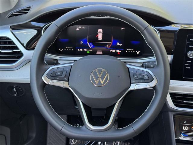 new 2025 Volkswagen Taos car, priced at $33,400