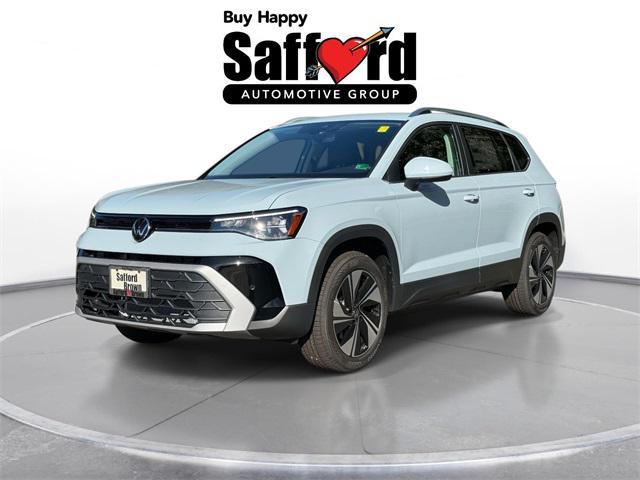 new 2025 Volkswagen Taos car, priced at $33,400