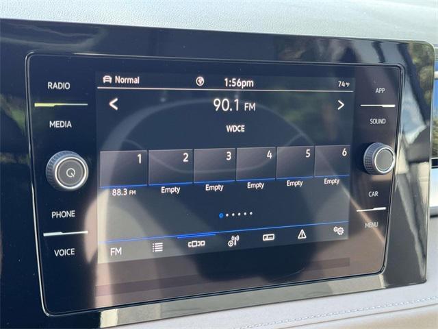 new 2025 Volkswagen Taos car, priced at $33,400