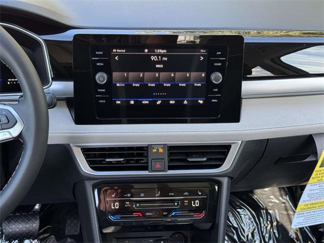 new 2025 Volkswagen Taos car, priced at $33,400