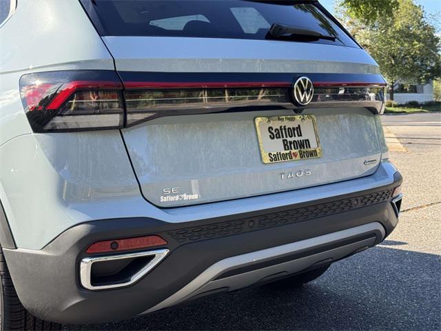 new 2025 Volkswagen Taos car, priced at $33,400