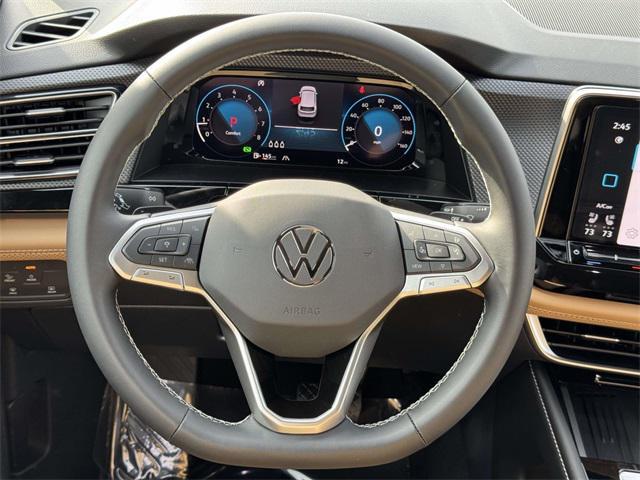 new 2026 Volkswagen Atlas Cross Sport car, priced at $49,017