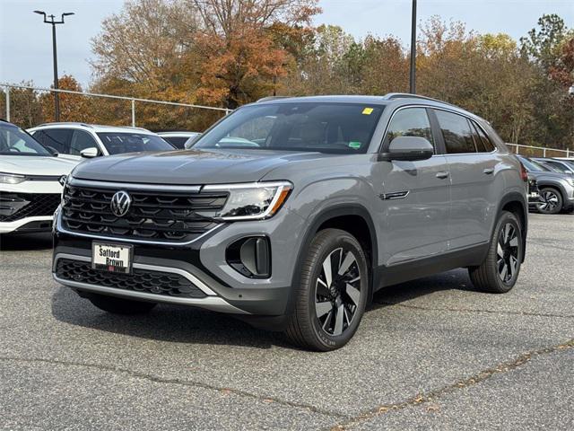 new 2026 Volkswagen Atlas Cross Sport car, priced at $49,017