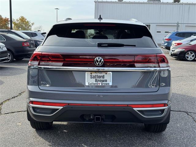 new 2026 Volkswagen Atlas Cross Sport car, priced at $49,017