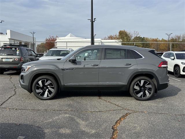 new 2026 Volkswagen Atlas Cross Sport car, priced at $49,017