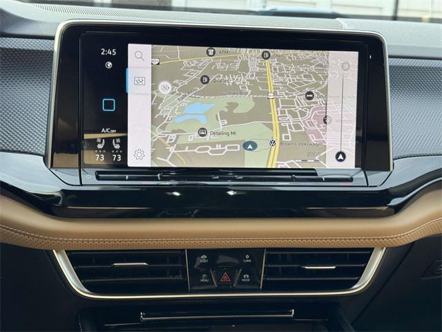 new 2026 Volkswagen Atlas Cross Sport car, priced at $49,017