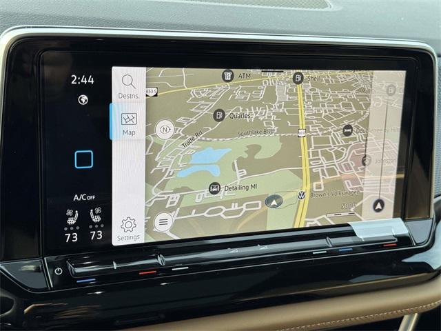 new 2026 Volkswagen Atlas Cross Sport car, priced at $49,017