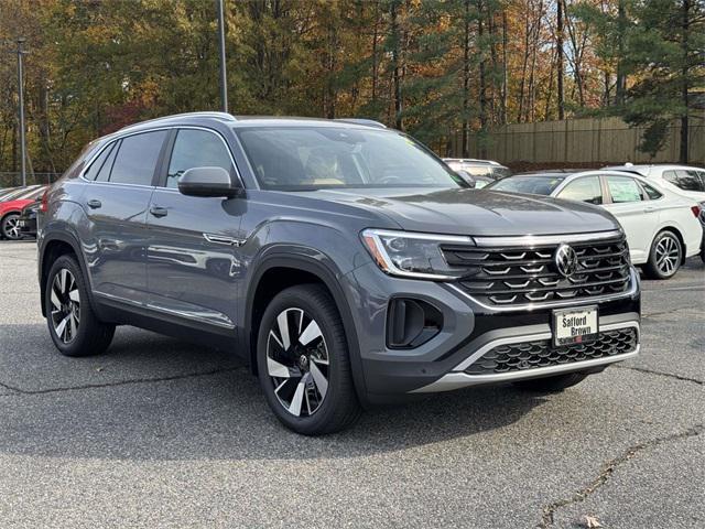 new 2026 Volkswagen Atlas Cross Sport car, priced at $49,017
