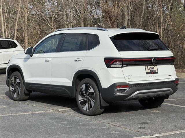 new 2025 Volkswagen Taos car, priced at $31,916