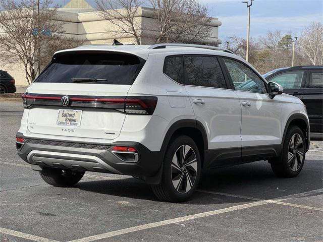 new 2025 Volkswagen Taos car, priced at $31,916