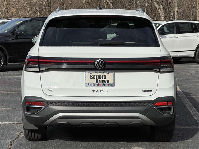 new 2025 Volkswagen Taos car, priced at $31,916