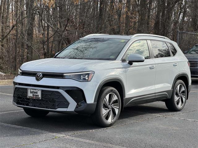 new 2025 Volkswagen Taos car, priced at $31,916