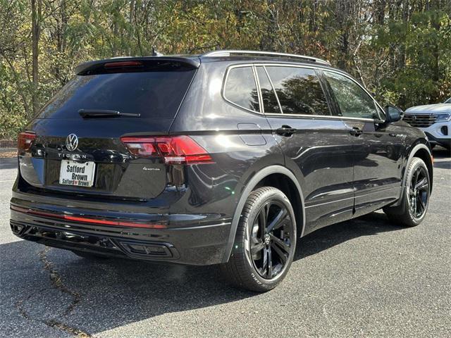 new 2024 Volkswagen Tiguan car, priced at $38,049