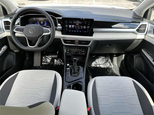 new 2025 Volkswagen Taos car, priced at $29,011