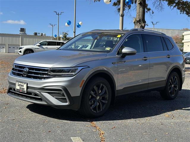 new 2024 Volkswagen Tiguan car, priced at $34,683