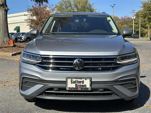 new 2024 Volkswagen Tiguan car, priced at $34,683