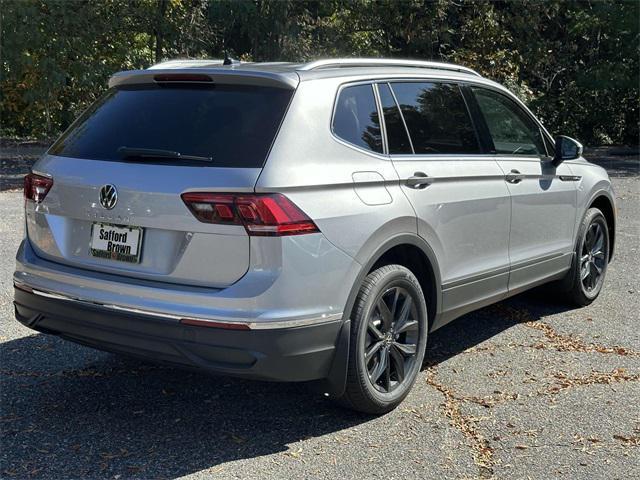 new 2024 Volkswagen Tiguan car, priced at $34,683