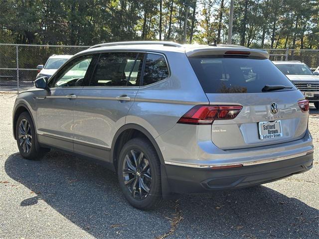 new 2024 Volkswagen Tiguan car, priced at $34,683