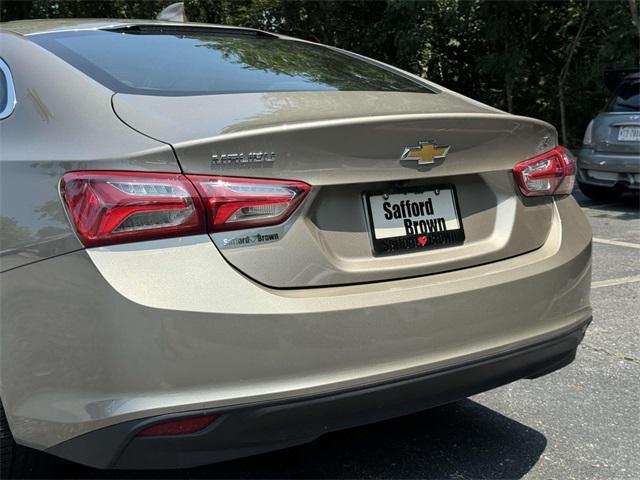 used 2022 Chevrolet Malibu car, priced at $17,995