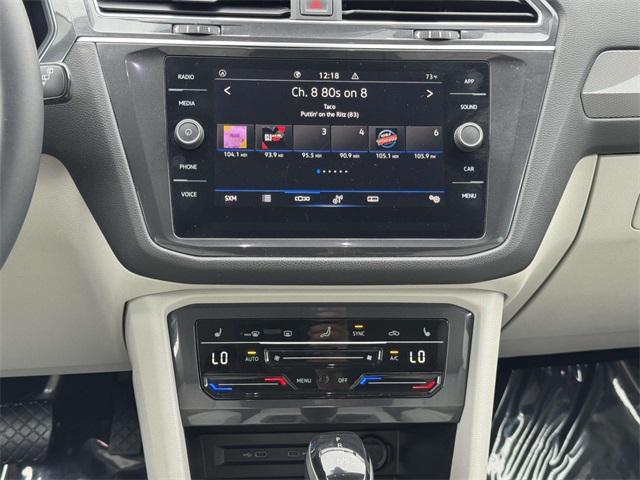 used 2023 Volkswagen Tiguan car, priced at $24,250