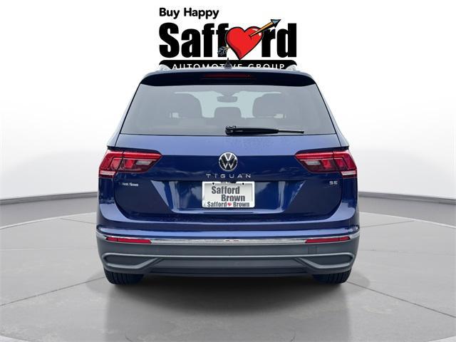used 2023 Volkswagen Tiguan car, priced at $24,250