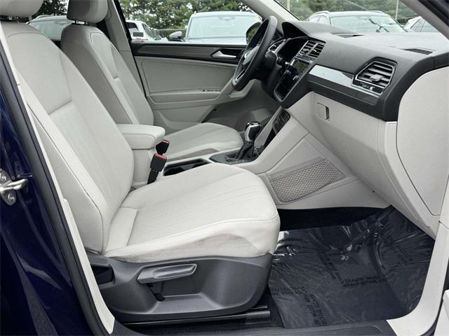 used 2023 Volkswagen Tiguan car, priced at $24,250
