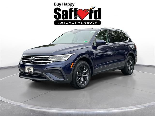 used 2023 Volkswagen Tiguan car, priced at $24,250