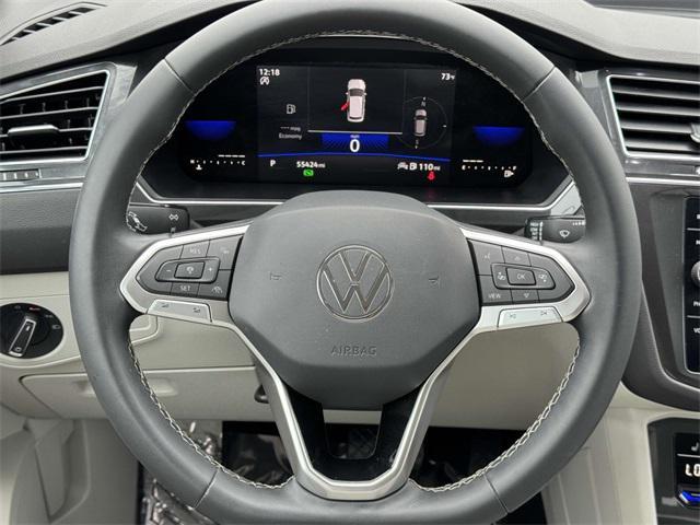 used 2023 Volkswagen Tiguan car, priced at $24,250