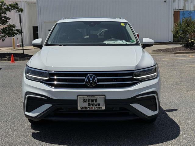 new 2024 Volkswagen Tiguan car, priced at $34,701