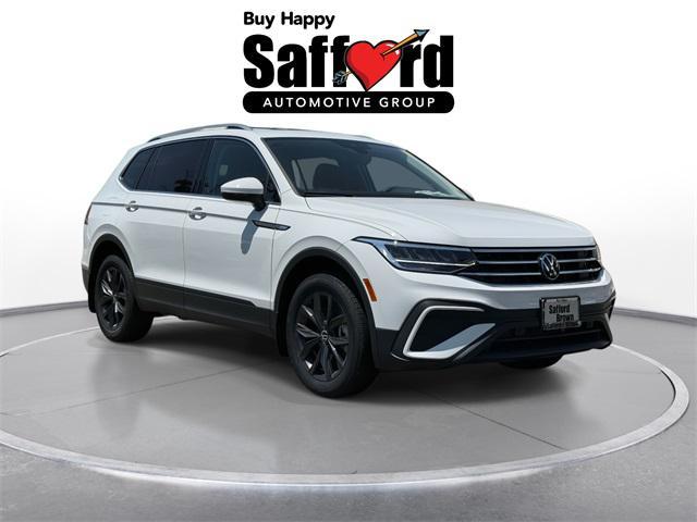 new 2024 Volkswagen Tiguan car, priced at $34,701