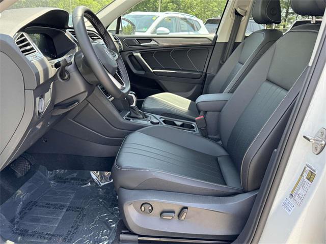 new 2024 Volkswagen Tiguan car, priced at $34,701