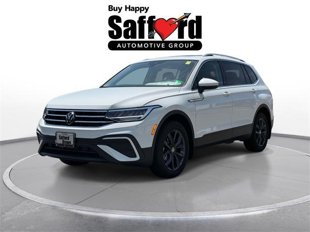 new 2024 Volkswagen Tiguan car, priced at $34,701