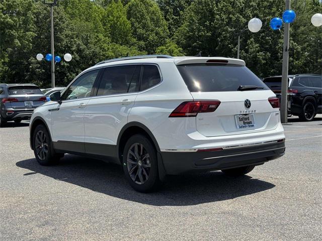 new 2024 Volkswagen Tiguan car, priced at $34,701