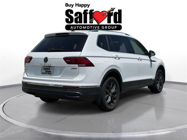 new 2024 Volkswagen Tiguan car, priced at $34,701
