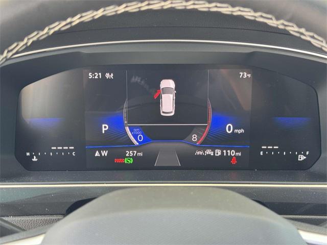 new 2024 Volkswagen Tiguan car, priced at $34,701