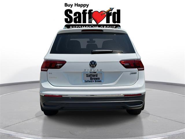 new 2024 Volkswagen Tiguan car, priced at $34,701
