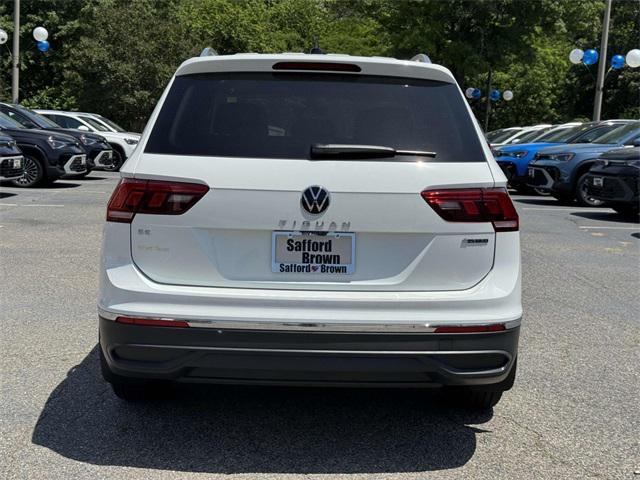 new 2024 Volkswagen Tiguan car, priced at $34,701