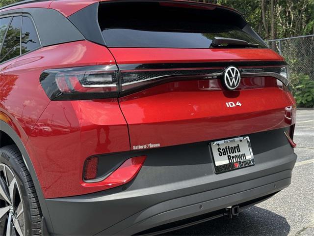 new 2025 Volkswagen ID.4 car, priced at $50,016