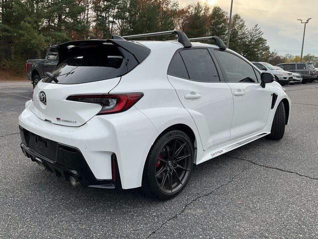 used 2024 Toyota GR Corolla car, priced at $42,599