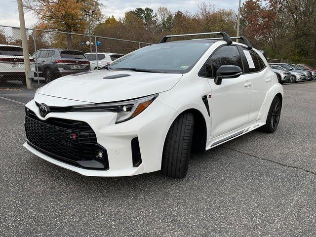 used 2024 Toyota GR Corolla car, priced at $42,599